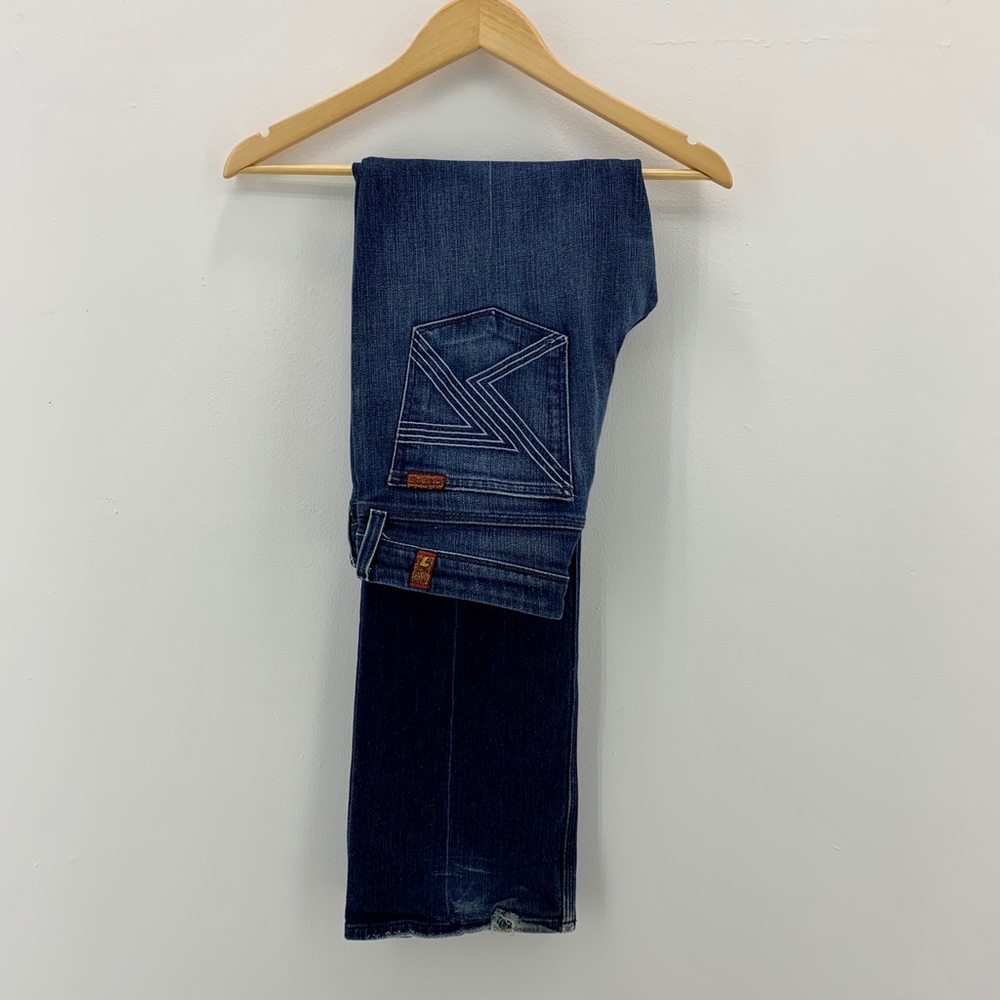 7 for all Mankind FLYNT  Bootcut Jeans Size 32
